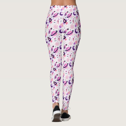 Vlieg de ruimte in! leggings (Achterkant)