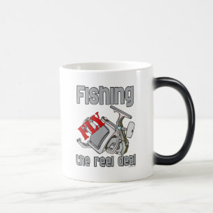 Vlieg die de Overeenkomst van de Spoel vissen Magische Mok