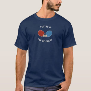 Vlieg door Ping Pong T-shirt