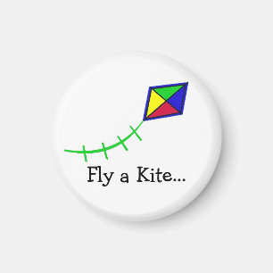 Vlieg een Kite Magneet
