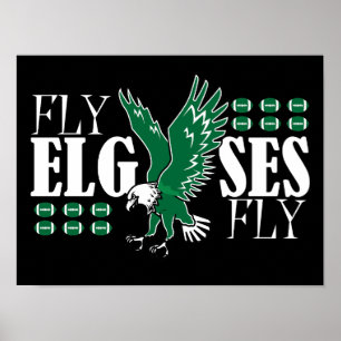 Vlieg Elgses Vliegen Grappige Spelling Meme Poster