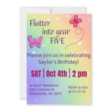 vlieg het vijfde jaar in