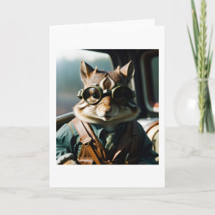 Vlieg hoog! Celebration Chipmunk kaart