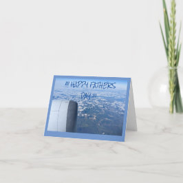 Vlieg hoog in de lucht, Vaderdagkaart  Kaart