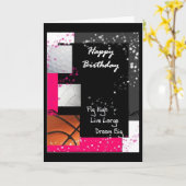 Vlieg hoog, leef groot, droom groot kaart (Gele Bloem)