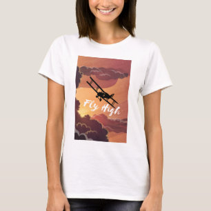 Vlieg hoog t-shirt