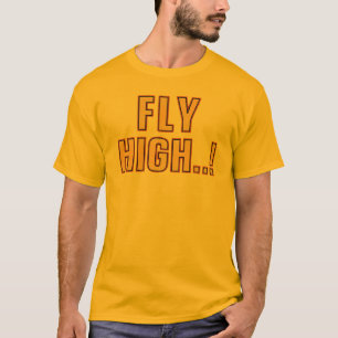 Vlieg hoog T-shirt - zweef voorbij grenzen