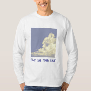 Vlieg in de lucht t-shirt