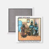 Vlieg in soep magneet (Voorkant / Achterkant)