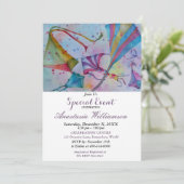 VLIEG JE VLIEGER FEestELIJKE UITNODIGING (Staand voorkant)