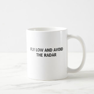 VLIEG LAAG EN VERMIJD DE RADAR KOFFIEMOK