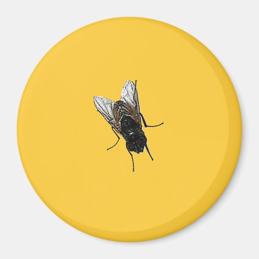 vlieg magneet (Voorkant)