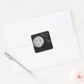 Vlieg me naar de Moon Stickers (Envelop)