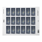 Vlieg me naar het Moon 2 adreslabel Etiket (Full Sheet)