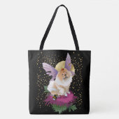 VLIEG ME NAAR HET MOON-chow kruislichaam en canvas Draagtas (Voorkant)