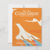 Vlieg met de Concorde (Voorkant)