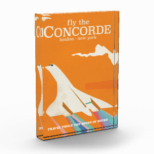 Vlieg met de Concorde Fotoblokken