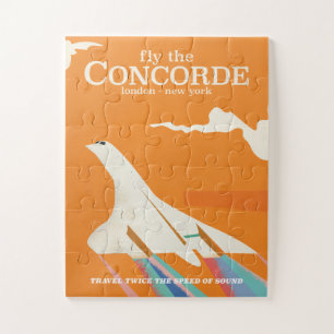 Vlieg met de Concorde Legpuzzel