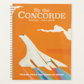 Vlieg met de Concorde Planner (Voorkant)