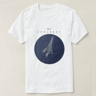 Vlieg met de Concorde Reisposter T-shirt