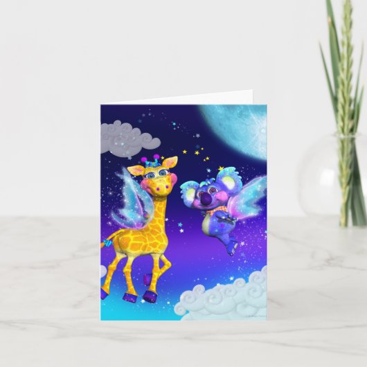 Vlieg met me mee Nota Kaart (Voorkant)