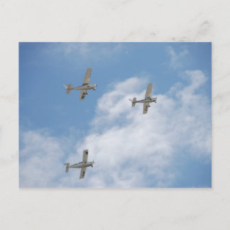 Vlieg met mij briefkaart