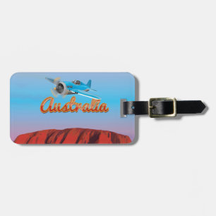 Vlieg naar Australië Bagagelabel