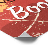 Vlieg naar het jaartal Planet Saturn Poster (Hoek)