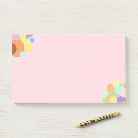 Vlieg + post-it® notes (Op bureau)