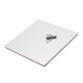 vlieg tegeltje (Zijkant)