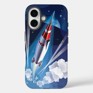 Vlieg TWA: iPhone 16 Hoesje