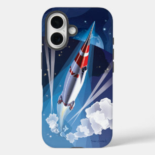 Vlieg TWA: iPhone 16 Hoesje