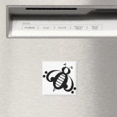 Vlieg van de Bumblebee Magneet (Insitu (Vaatwasser))