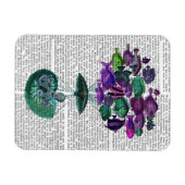 Vlieg van de luchtballon van de vis magneet (Horizontaal)