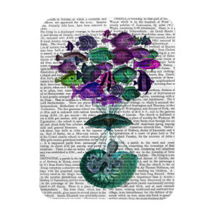 Vlieg van de luchtballon van de vis magneet