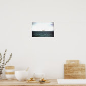 Vlieg van de Pelican Poster (Keuken)