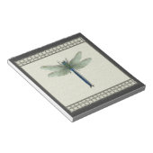 Vlieg van het liftblok notitieblok (Schuin)