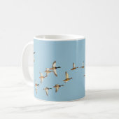 Vlieg van Mallards Koffiemok (Voorkant links)