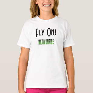 vlieg verder! t-shirt