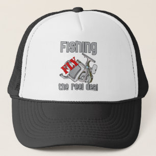 Vlieg vissen De Reel Deal Trucker Pet