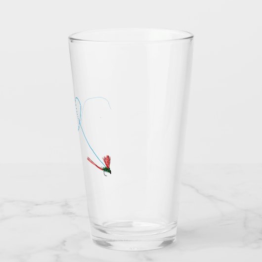 Vlieg Vissen Rod en Reel Combo Glas (Links)