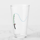 Vlieg Vissen Rod en Reel Combo Glas (Voorkant)