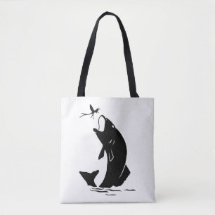 Vlieg Vissen Vissprong Larvea Haak Visser Gift Draagtas