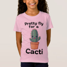  vlieg voor een Cacti