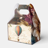 "Vlieg voorbij grenzen" Bedankdoosjes (Achterkant)