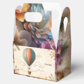 "Vlieg voorbij grenzen" Bedankdoosjes (Geopend)