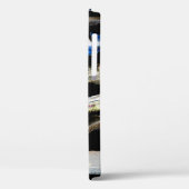 Vlieg Waterverf veren: naadloze achtergrond Case-Mate iPhone Case (Achterkant / Links)