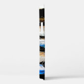 Vlieg Waterverf veren: naadloze achtergrond Case-Mate iPhone Case (Achterkant / Rechts)