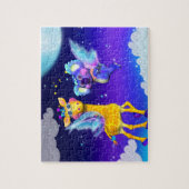 Vlieg weg met me puzzel (Verticaal)