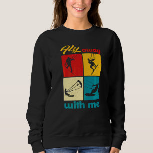 Vlieg Weg Met Mij Lifestyle Vintage Trui